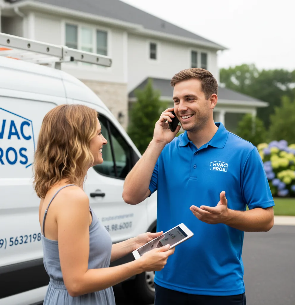 Cobra HVAC customer support in Verdunville