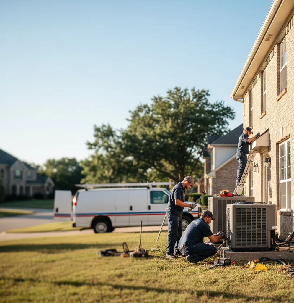 HVAC Repair in Verdunville